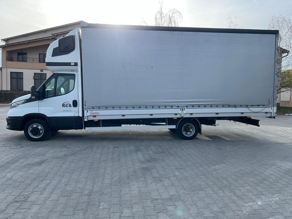 Iveco daily 50c18 15. Euro paleț 2022
