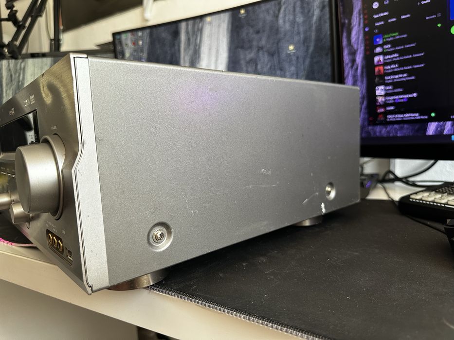 Amplificator Yamaha RX N-600 Defect !