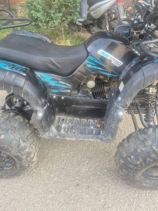 Atv,125 cc pro lemon