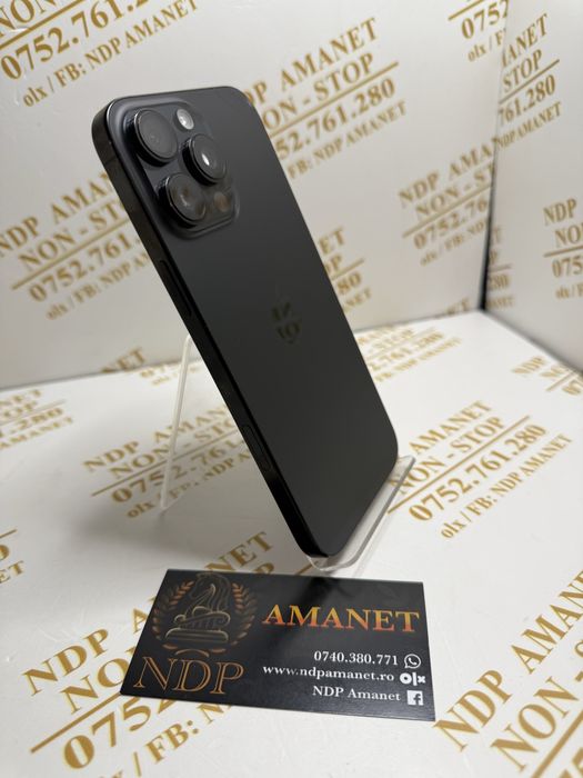 NDP Amanet Braila Iphone 16 Pro Max (53277)