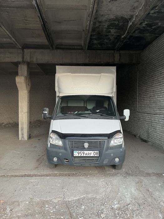 Услуги Газель по Городу