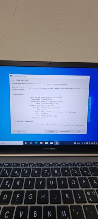 Asus VivoBook M433 Ryzen 7 ca nou