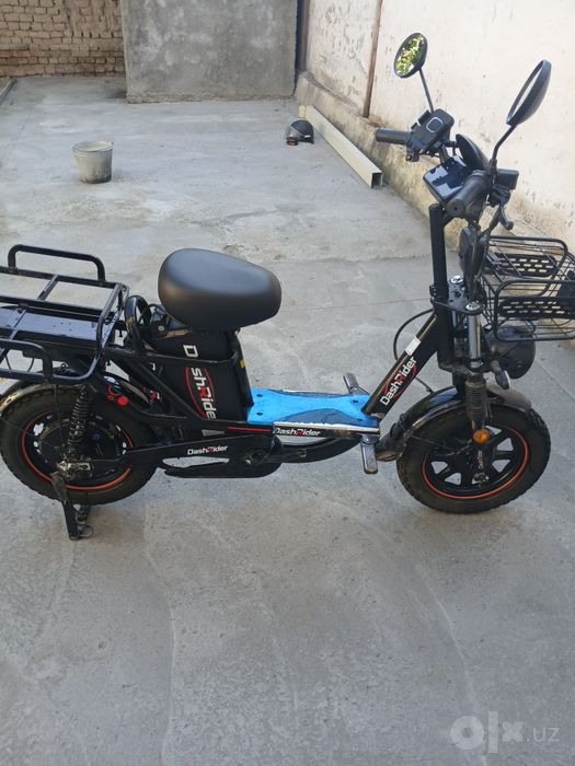 Dash rider elektrovelosiped