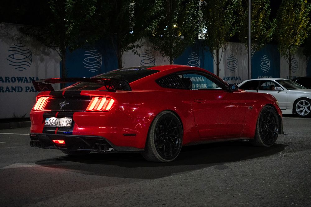 Ford Mustang 3.7 2017
