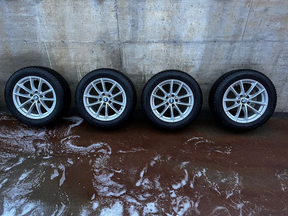 17” Оригинални джанти BMW Style 618 + Зимни гуми Bridgestone UG RFT