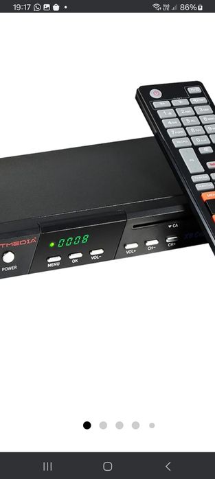 Vând Modul Cam Tivusat Hd și receiver Gt Media X8 combo cu soft digi