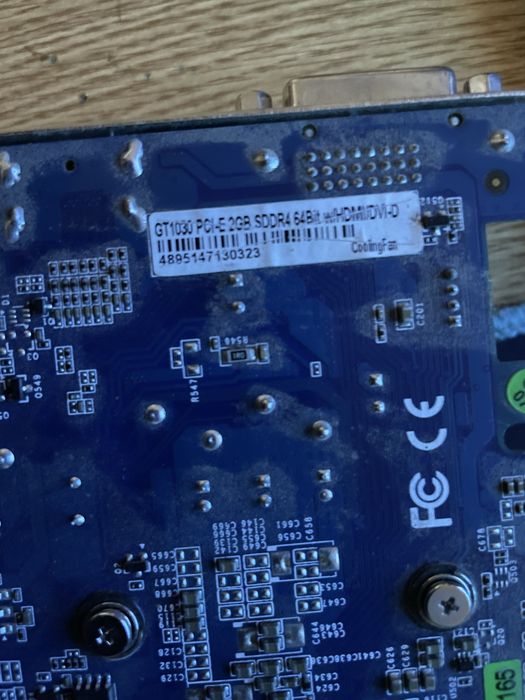 placa video gt1030