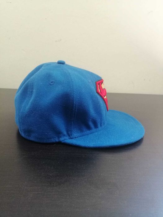 Șapca New Era superman albastră