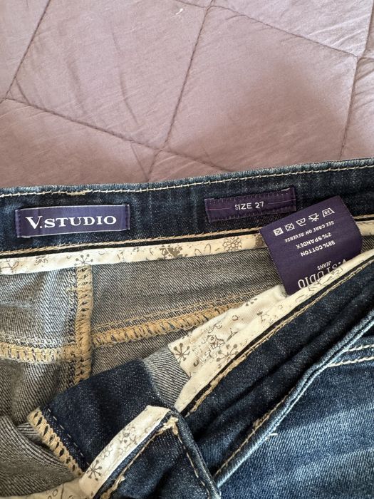 Юбка джинсовая женска 46р.