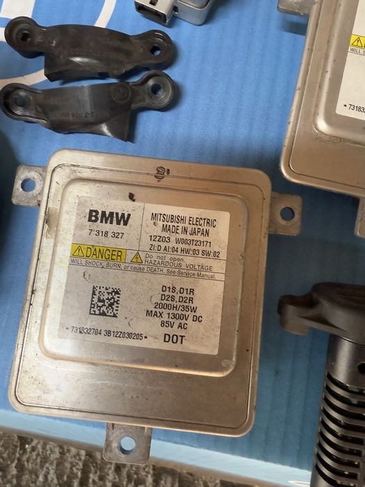 Modul semnal droser far modul angel bec bmw f10