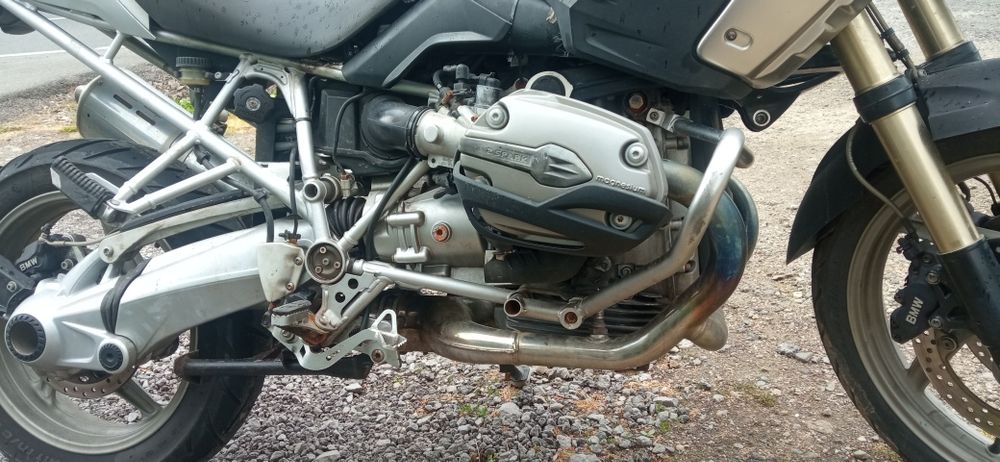 BMW r 1200gs înmatriculat