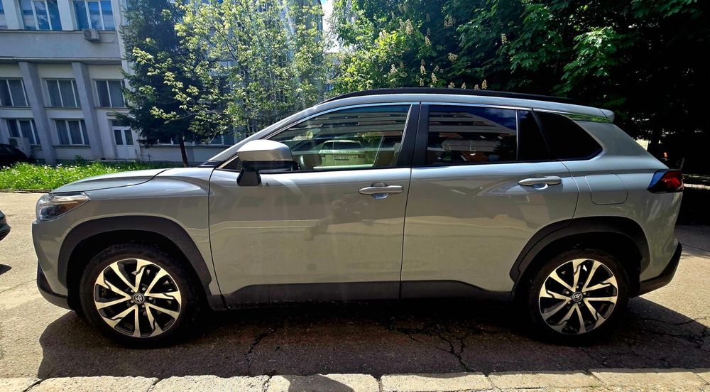 Toyota Corolla Cross Primul proprietar, stare excelentă, jante aliuaj+cauciucuri iarnă