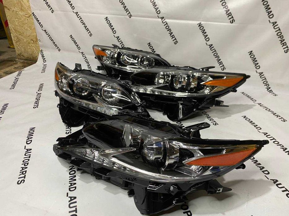 Фары на Lexus es