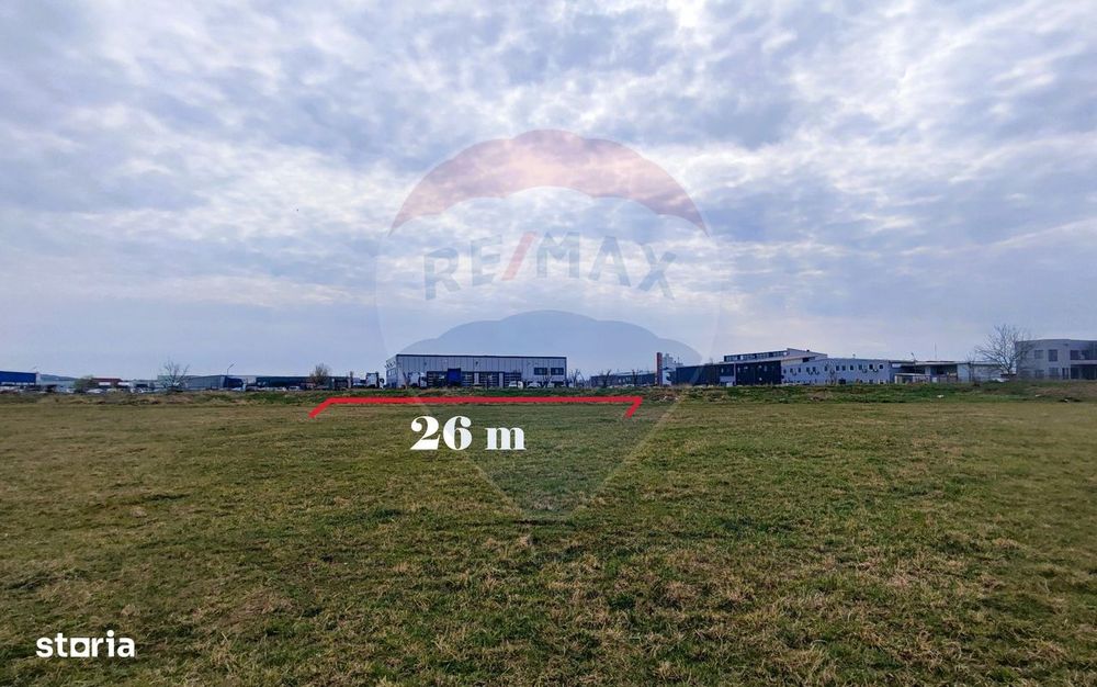 Teren de vanzare zona industriala Sura Mica