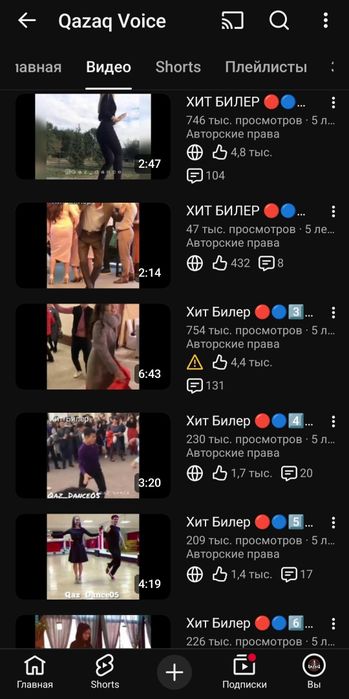 YouTube канал сатылады