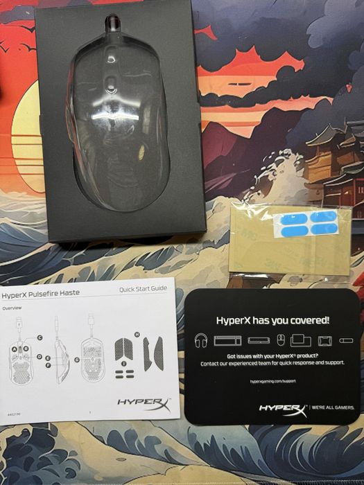 Hyperx pulsefire haste