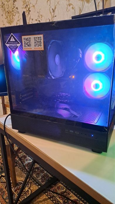 Z790 Aorus ddr5 13600k готовый кейс