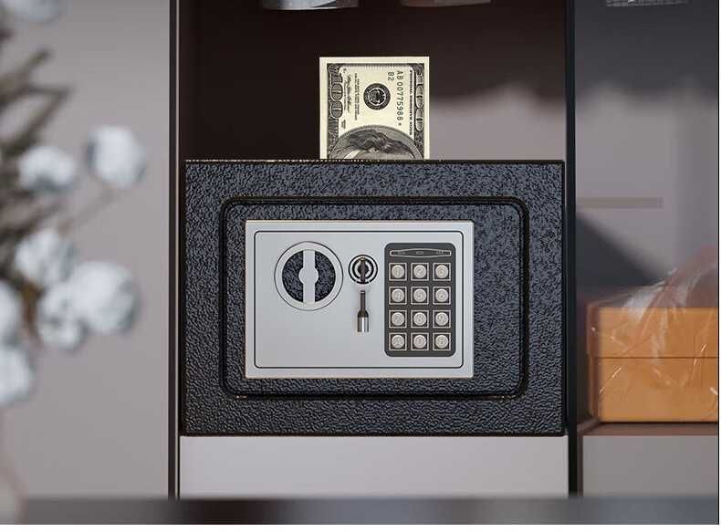 Kichik seyflar/Мини Сейфы/ для дома /OPTOM NARXIDA/В наличии/200 минг