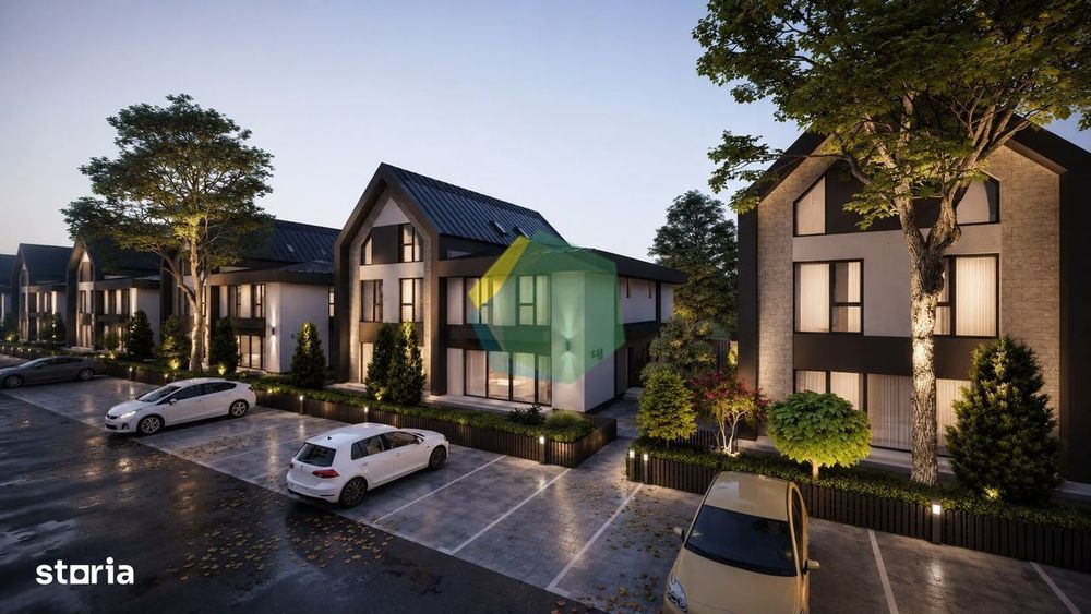 Vilă Duplex Otopeni/Metrou la 900 m/Spatioasa