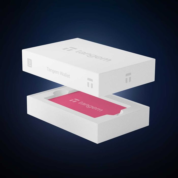 Аппаратный кошелек Tangem 2.0 (3 карты) Spring Bloom