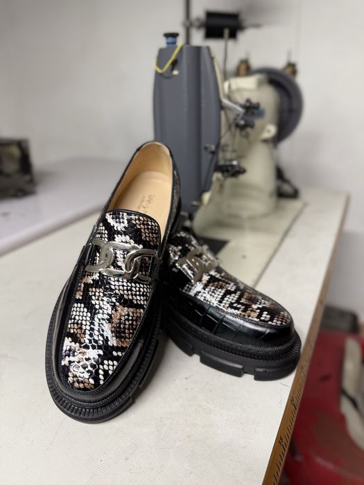 Pantofi piele pe comanda