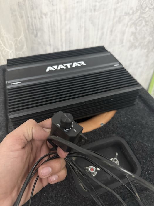 Сабуфер 12 pioner 3010pro с усилителем