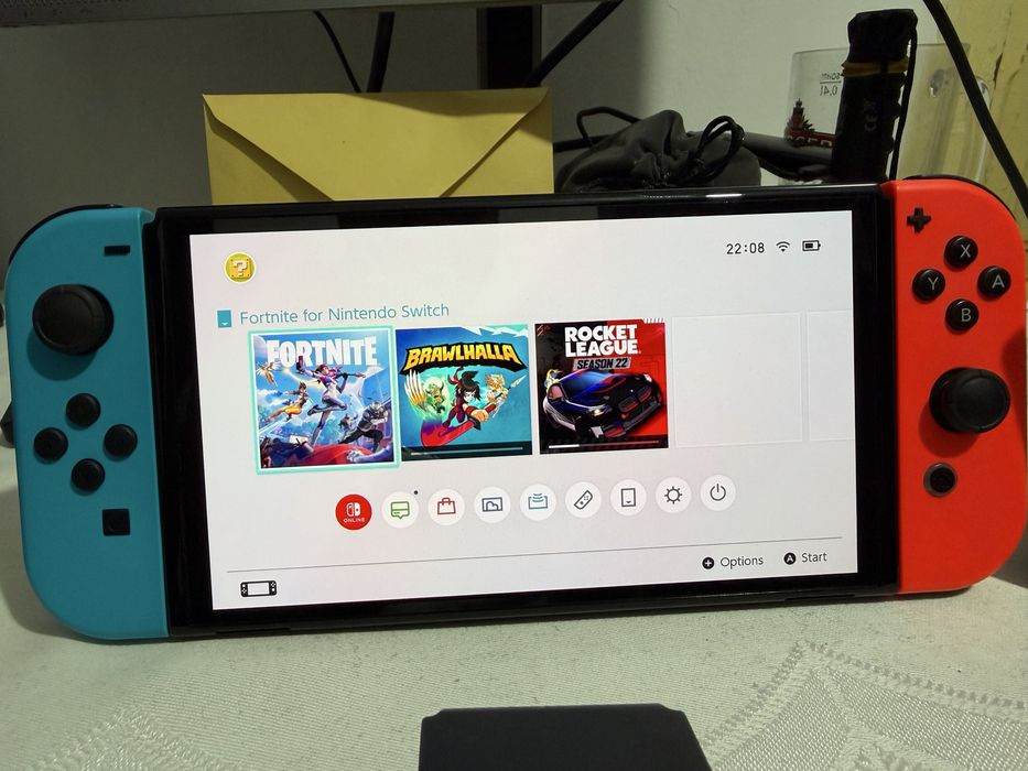 Nintendo Switch OLED