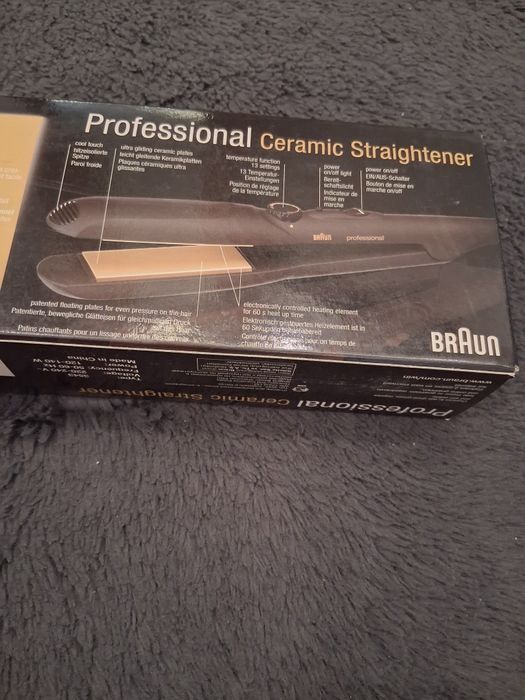 Преса за коса Браун ,порцеланова