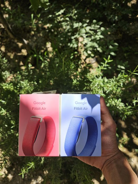 google fitbit air