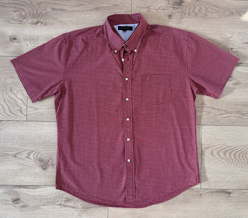 Camasa TOMMY HILFIGER Maneca Scurta Barbati | Marime XL