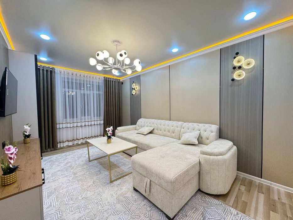 Накошлык. Ор метро Чиланзар. 2комнатная с обстановкой