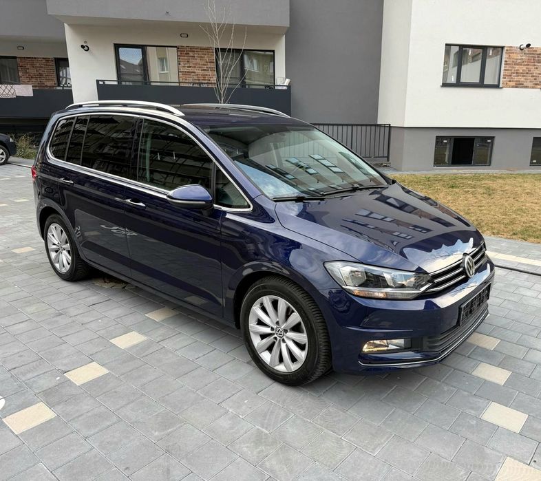Touran 7 Locuri, an 2017, DSG, RAR Efectuat, 2.0 TDI, Euro 6