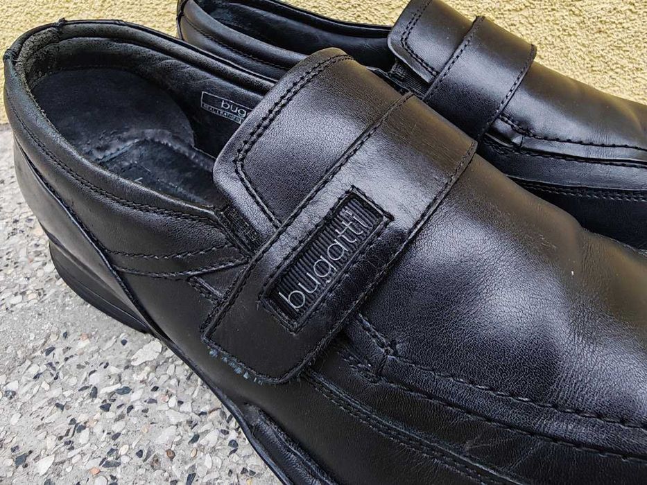 Bugatti Висок Клас Мъжки Обувки 100 ПРОЦЕНТА ВИСОКОКАЧЕСТВЕНА КОЖА