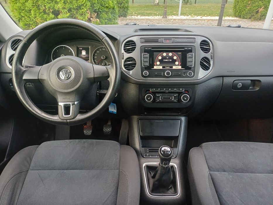 Volkswagen tiguan 2015, 4×4, euro 5, 188000 km