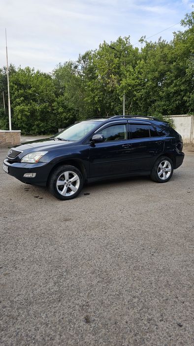 Lexus rx 350 американец