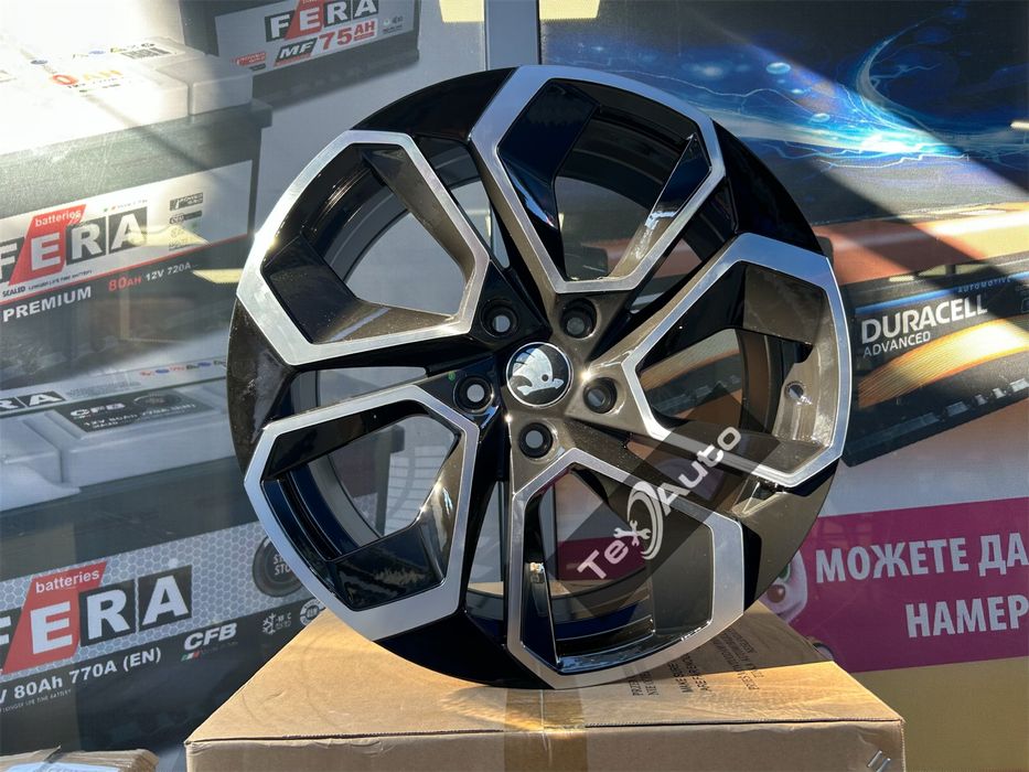 18" Джанти за SKODA Karoq Scout Kodiaq Octavia RS Superb Enyaq