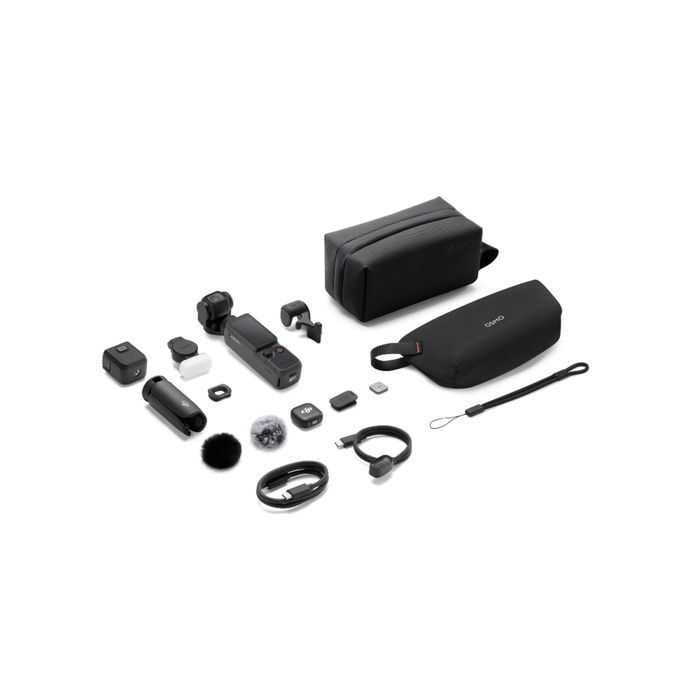 Dji osmo 4 creator combo .