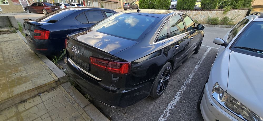 AUDI A6 2017г. Бензин  TFSI