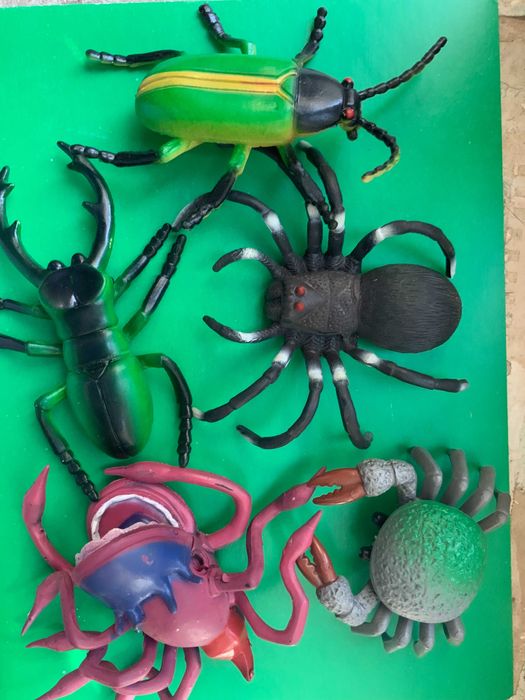 Игрушки НАСЕКОМЫЕ / КАЧЕСТВЕННЫЕ игрушки по 5000 сум