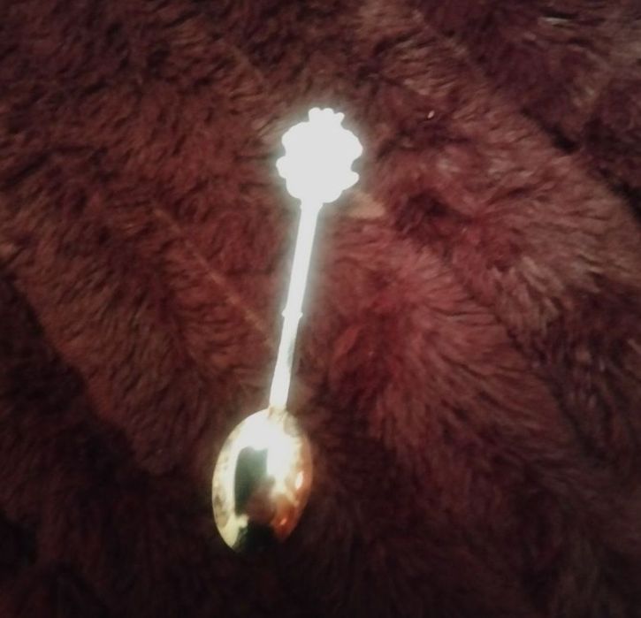 Посребрена Чаена лъжичка за кафе LUGANO