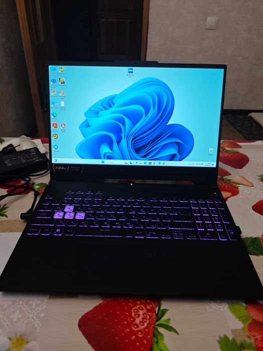 Asus TUF A15 FA507RE Ryzen 7 6800H