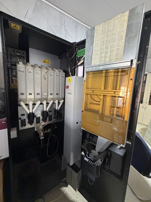 Кофе апарат, вендинг