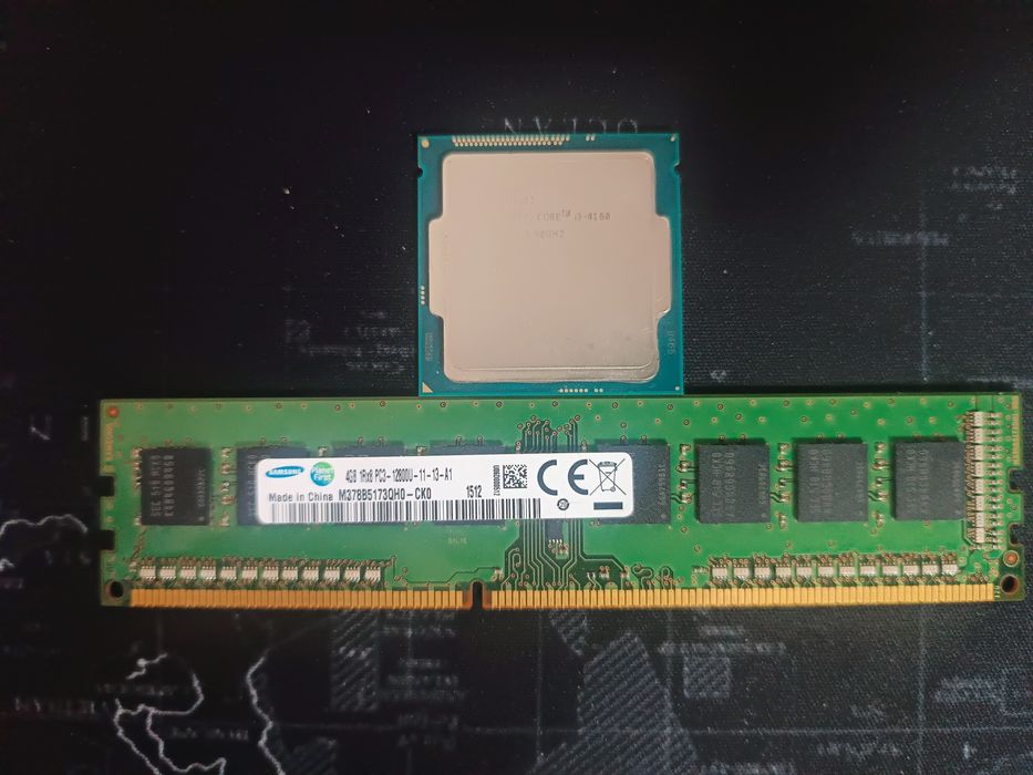 Intel core i3-4160 / оперативная память