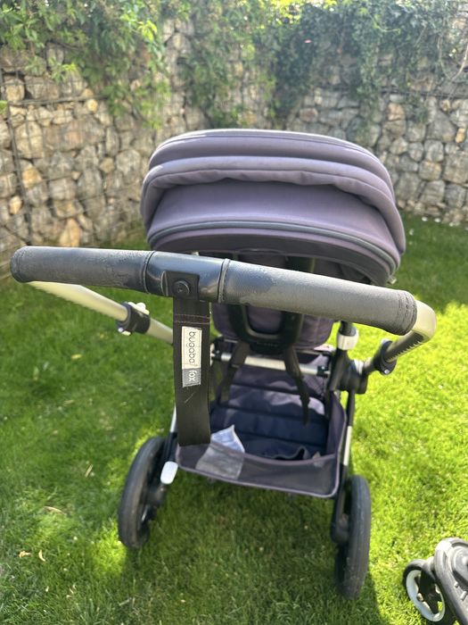 Синя количка fox 2 bugaboo