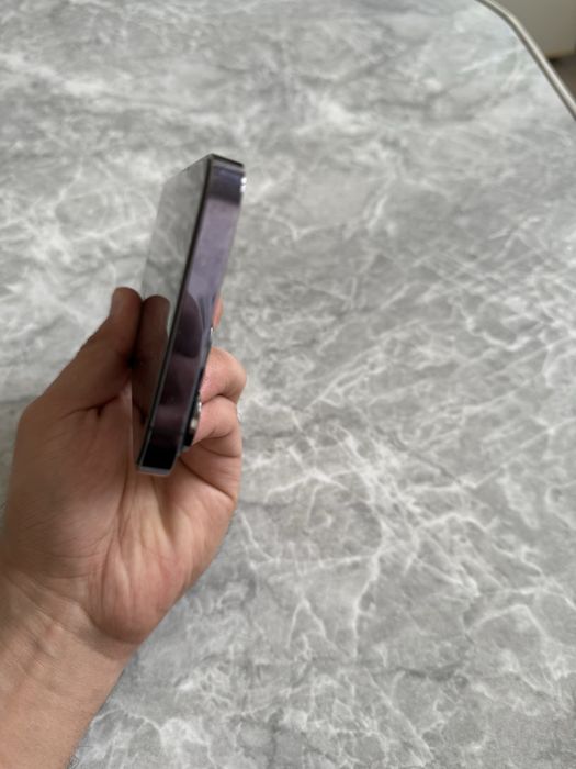 Ayfon 14 pro max 128 talik yomkist 85