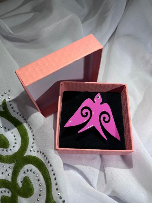 Этно брошь. На заказ!