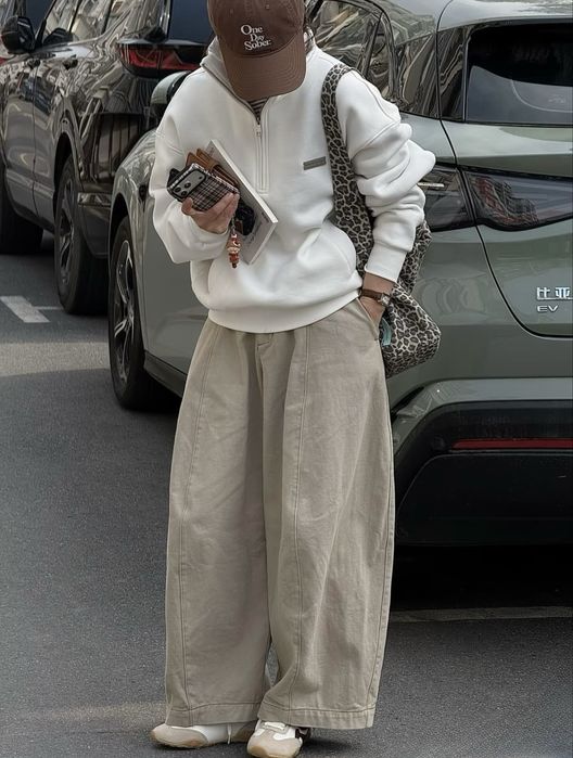 Новые baggy jeans