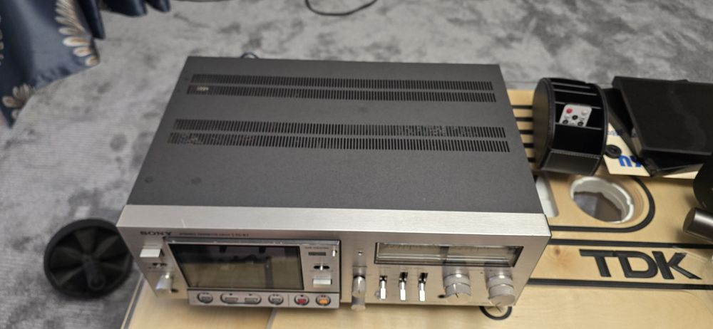 Кассетная дека Sony tc K 7