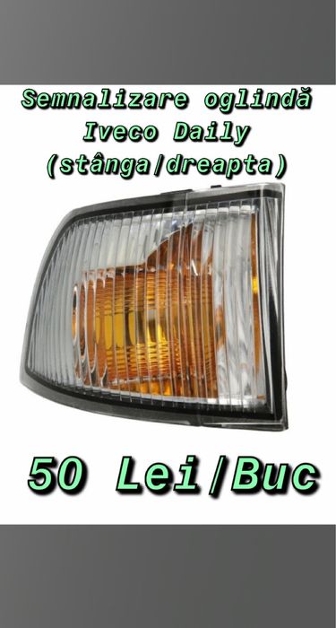Semnalizari oglinda Iveco Daily 2007-