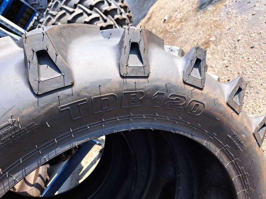 Anvelope marca ASCENSO 12.4-32 cu 8PR cauciucuri noi TRACTOR spate